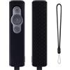 Generic Custodia protettiva in silicone per Logitech Spotlight Presentazione Remote Bluetooth Smart PPT penna per girare pagine penna laser custodia protettiva (nero)