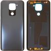 通用 Cover posteriore della copertura della batteria parti di ricambio compatibili con Xiaomi Redmi Note 9, (nero, con pulsante laterale, M2003J15SC, M2003J15SG, M2003J15SS)