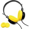 Voarmaks Cuscinetti auricolari in schiuma compatibili con cuffie Sennheiser HD414 Grado SR60 SR60i SR80 SR80i SR80e SR125 SR225 SR325 SR SRI RS Series PS1000 GS1000 (giallo)