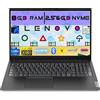 Lenovo Notebook V15 G4, Display 15.6'' Full HD, CPU Intel i3-1315U, Ram 8 GB DDR4 3200MHz, 256 GB SSD NVMe, Windows 11 Pro, Wi-Fi 6 + BT5.2, Gigabit Ethernet, Portatile Pronto All'Uso