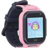 Chrees Smartwatch per Bambini, Smartwatch Touchscreen con Fotocamera Lettore Musicale Giochi Torcia Sveglia Funzione SOS Chiamata Vocale, per Ragazzi e Ragazze Dai 4 Ai 12 Anni (Rosa)