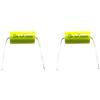 KESOTO Condensatore di Non Polarità del Crossover del Divisore Dell'altoparlante Audio 2pcs 250V 3.3uF 0,04 × 0,08 Pollici (Diametro × Altezza)