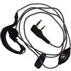 Asukohu UV5R Filo Del Fiore Intrecciato Auricolare 2pin Per La Sicurezza Portatile A Due Vie Radio Auricolare Tessuto Cuffie Walkie-talkies