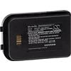 vhbw batteria compatibile con Bluebird Pidion BIP-6000 lettore di codici a barre, POS (6400mAh, 3,7V, Li-Ion)