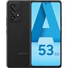 Samsung Galaxy A53 5G, Cellulare 128 GB Nero, Smartphone Android Scheda SIM Non Inclusa, Versione IT