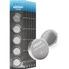 ABSINA 25x batteria a bottone CR2477 3V al litio - batteria a bottone CR 2477 al litio 3V a prova di perdite e lunga durata - CR2477T, CR2477N