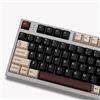 mintcaps Roma Nero Set di Tasti Completo Profilo Cherry Doubleshot 173 Tasti Custom Keycaps ISO ANSI per Tastiera Meccanica Cherry MX 60% 65% 75% 95%