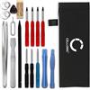 CELLONIC 1x Batteria per Cellulare Compatibile con Apple iPhone SE, 616-00106 - (1620mAh, 3.82V) + Set di strumenti 17pz