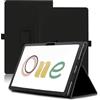 Envibe Custodia per Wacom One 14 14 Pollici, Cover Tablet Wacom One 14, Copertura Protettiva Pieghevole con Supporto per Matita e Cinturino da Polso, Protezione Completa. (Nero)
