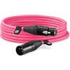 RØDE XLR-6 Cavo XLR premium (6m, Rosa)