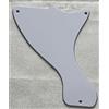 Mixiduoad Battipenna per chitarra US JR LP Les Paul Junior Style (3 strati bianco)