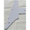 Mixiduoad Battipenna per chitarra Gibson Explorer 76 Reissue Style (3 strati bianco)