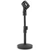 McGrey MST-20 Asta da tavolo per microfono nero