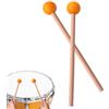 Generisch Bacchette per tamburo in gomma | Bacchette in legno Marimba Hammer - Drum Mallets per percussioni come tamburo della lingua, , carillon a mano