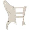 N A Battipenna per chitarra Ibanez RG 350 EX Style (3 strati bianco)