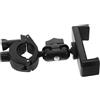 LRXIYODE Clip per Telefono Regolabile a 360° per Tromba in Plastica Nera, Supporto Portatile per Tablet e Telefono Clip Tubo 15-31mm, per Prove di Gruppo e Pratica a Casa