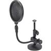 Samson - MD2/PS05 Bundle - Asta microfonica da tavolo e Pop Filter