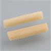 LYWSMSK Dado d'osso per chitarra acustica pre-intaglio non sbiancato per chitarra acustica YMH LL & A Series 44 x 5 x 9 mm (confezione da 2)