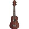 Leho Aleho Soprano Ukulele Laminated Sapele - Ukulele soprano