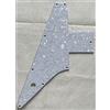 Mixiduoad Battipenna per chitarra Gibson Explorer 76 Reissue Style (4 strati bianco perlato)