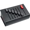 ALGAM LIGHTING Controller DMX 6 Canali - Uscita USB e Uscita XRL 3 Punti - IP20-160 x 100 x 70 mm