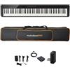 MusicalStore2005 StudioSet per Casio PX-S1100 (Casio PX-S1100 Black con Borsa Imbottita)
