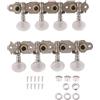 Agatige 4L 4R Meccaniche per chitarra Meccaniche Tuning Pioli Tasti per mandolino Banjo