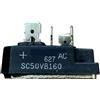 ZLGYGLEO 2 PZ/Lotto SC50VB160 Ponte raddrizzatore trifase 50A1600V