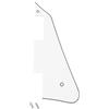 Banworks 3 strati Les Paul Pickguard LP Pickguard Scratch Plate 2 fori per chitarra elettrica per USA Gibson Les Paul LP JT/HB-05 Bianco