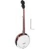 Dilwe Banjo a 5 Corde, Banjo a 5 Corde Strumento Musicale a Corde Professionale con Chiave Inglese per Principianti Adulti