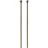 Dickly 2 pezzi Glockenspiel Mallet Xilofono Mallet Glockenspiel Sticks Bacchette vibrafono per suonatori di marimba Xilofono a percussione, testa lunga e rotonda