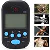 CDQL Mini Metronomo Digitale, Beat Tap M50 Tempo Metronomo Clip Portatile Multifunzionale con Volume Regolabile su Strumenti Musicali con Altoparlante, con batteria. (Nero)