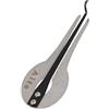 HEBEOT Armonica russa, Scacciapensieri portatile, Arpa ebraica etnica con bocca musicale russa per principianti per divertimento e istruzione musicale (misura media)