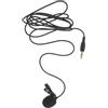 Ipetboom Microfono Lavalier per Smartphone Clip in Metallo, Microfono Indossabile Affidabile e Facile da Trasportare per Streaming e Registrazioni Audio