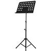 Orton Portatile Leggio in Metallo Staccabile Strumenti Musicali per Pianoforte Violino Chitarra Foglio Parti di Chitarra Accessori