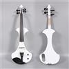 Yinfente 4/4 violino elettrico professionale violino Big Small jack supporto MP3 sfondo