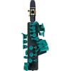 odiseimusic Odisei Music Travel Sax 2 (Forest green) | Sassofono elettronico | +50 suoni | Il più piccolo e leggero al mondo, esercitati in silenzio