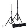 m4c Coppia Supporti Stativi Per Diffusori Casse Audio Soundsation SPST-SET70-BK - EX DEMO