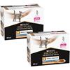 Purina NF Renal Function Advanced Care Pollo | Umido per gatti | 2 x 10 x 85 g | Purina Pro Plan VD | Alimento dietetico completo | Basso fosforo | Con EPA & DHA | Confezione doppia