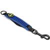 WAW, Smorzatore Antishock per Guinzaglio Cani, per Cani da 1 a 50 kg, Taglia XS, Blu Indaco/Nero, Linea F-Black