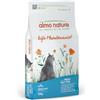 Almo Nature Life Maintenance - Crocchette per Gatti Adulti con Pesce Azzurro Fresco come 1° Ingrediente - Sacco da 12kg