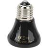 Qcwwy Lampada Riscaldante in Ceramica per Rettili, Lampada Emettitrice di Calore in Ceramica E27 Senza Luce, Lampadina Riscaldante in Ceramica per Anfibi, Rettili, Anfibi, Polli, (100W)