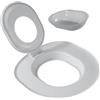 ZEPFJHE Gatti e cani Toilet Guidance Trainer Riutilizzabili Cuccioli Gatti Lettiera Toilette Pet Cleaning Training Prodotto Portatile Pet Toilet Trainer