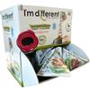 I'm Different Insaporitore Monoproteico Grainfree Per Cani e Gatti 24 pezzi da 8 gr (Anatra)