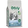 Generico Oasy DOG ONE ANIMAL PROTEIN Puppy & Junior Small/Mini Agnello. 2 BUSTE DA 800g CADAUNO