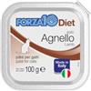 Generico Forza 10 Umido Gatto Diet solo AGNELLO, alimento completo monoproteico per gatti di tutte le taglie e razze | 12 scatolette da 100 grammi l'una.