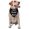 DJNGN Sciarpa personalizzata per animali domestici Bandana per cani, bavaglini personalizzati per cani e gatti Foulard a triangolo per cani e gatti Baby Puppy Pet Costume Accessori
