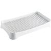 Generico Toilette Di Coniglio - 33x25x4,2 Cm Vasino Per Cavia, Toilette Per Vassoio Per Bidoni Della Lettiera, Gabbia Quadrata Bbox Ffor Conigli, Robusta Coniglietto, Padella | Pet Pader Toilett Per Cavie
