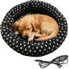 Generic Cuccia riscaldata per gatti, con presa USB, regolabile a 3 temperature, design morbido e caldo, sicuro per uso interno per gatti, cani, gattini, cuccioli, conigli o uso freddo