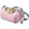 Generisch Borsa per porcellini d'India - Zaino caldo peluche interno morbido rete traspirante | Gabbia da viaggio portatile per piccoli animali domestici, conigli, uccelli, cincillà, topolino da corsa, riccio